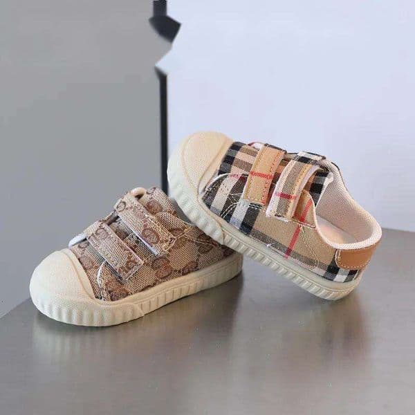 First Walkers Baby Shoes Kid Designer Infant Toddler Girls Boy Casual Mesh Soft Bottom Anti-slip Footwear