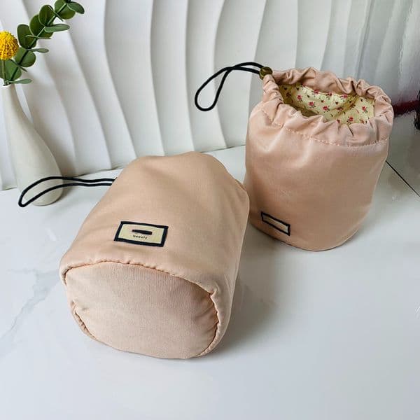 Designer Makeup Bag Flower Drawstring Bag Makeup Storage Bag Classic Makeup and Beauty Bag Makeup Storage Box Storage Box-G54687
