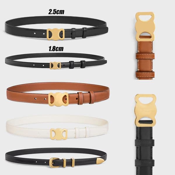 Designer belt Letter belt decoration simple women fashion belts for women designer Pair with jeans and skirt width 1.8cm 2.0cm with box7