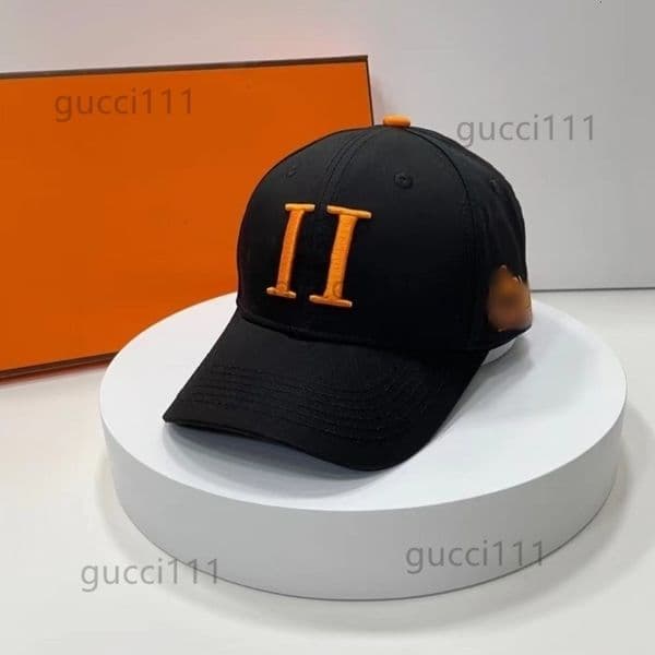 Designer H-Letter Embroidered Baseball Hat Outdoor Sports Sunshade Fashion Cap 311Z H hermes Hemmes hermaes