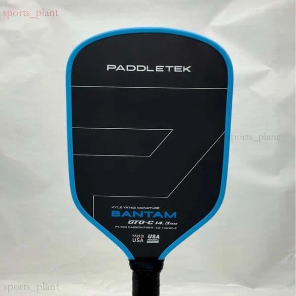 2026 Latest Formula Paddle Toray 700 Face for Maximum Spin T700 Carbon Fiber Pickleball Racket Same Model