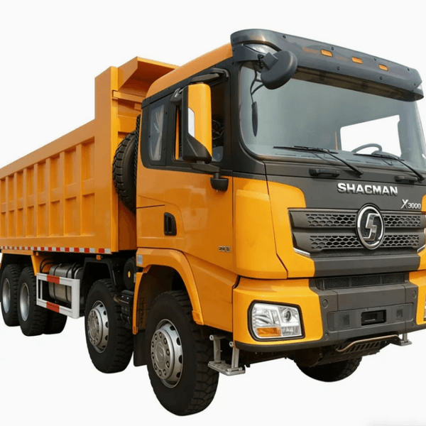 SHACMAN X3000 8x4 Dump Truck 430HP Heavy Duty Tipper Truck for Mining Projects