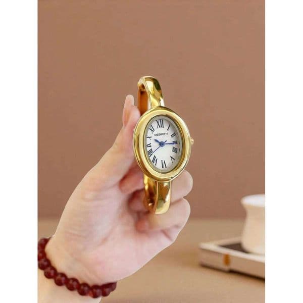 Casual, Versatile, Simple and Fashionable Roman Scale Display Women's Watch