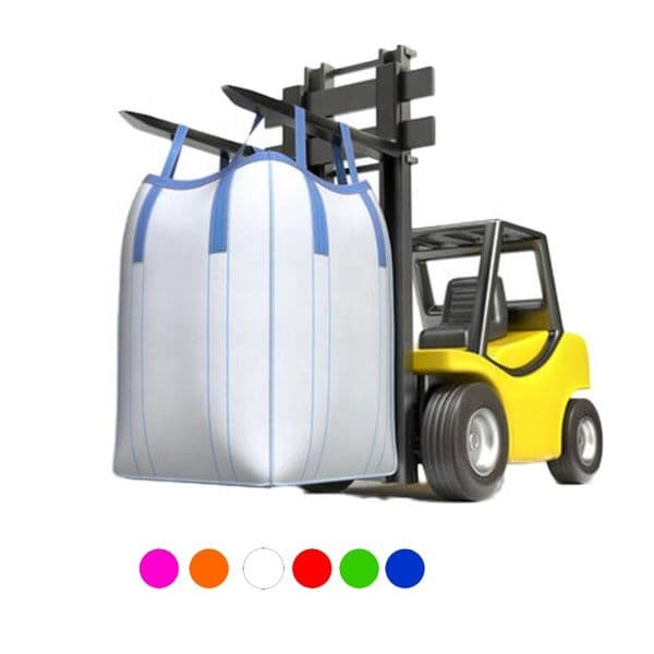 Strong PP Woven FIBC Jumbo Bag Bulk Big Bag 1 Ton In Stock