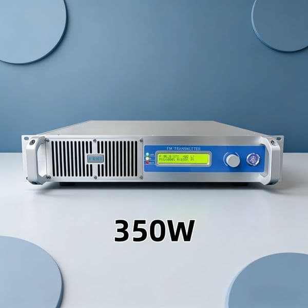 350W FM Transmitter Radio Station, Sports Event Relay, Hi-Fi Stereo, Anti-Interference, Bulk Sale