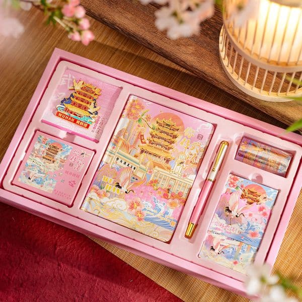 Bestseller Travel commemorative set, DIY journal, paper tape, creative gift, Chinese-style notebook ddmytues