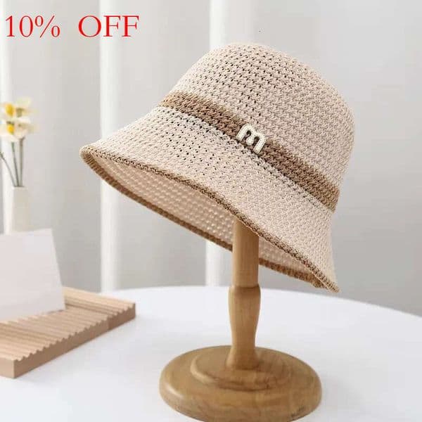 2023Designer hat casquette beanie fashion for Men Woman baseball cap Beanie Casquettes fisherman bucket hats patchwork High Quality summer sun visor