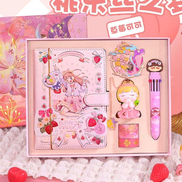 Bestseller Children's Day Reward Practical Stationery Set Commemorative Gift Primary and Secondary Birthday Present for Elementary School Students ddmytues