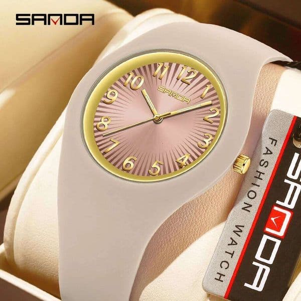 SANDA 2026 Fashion Quartz Watch Simple Luminous Shock Resistant Sports Students Clock Leisure Boys Girls Wristwatch reloj hombre
