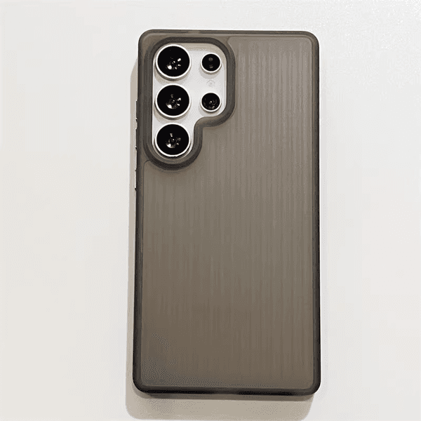 23mm thick liquid silicone phone case shockproof wrinkled frosted protective cover for samsung galaxy series