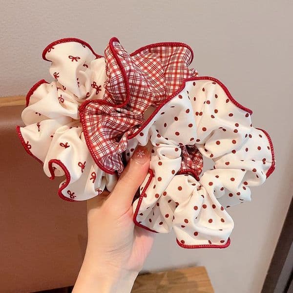 Butterfly Knot Children's Large Intestine Non-Damaging Rope Girls' Bun Tie High Elasticity Band Hair Accessories ddmyshoesvip
