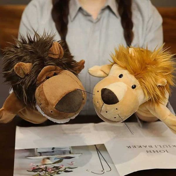 Hot Hand Finger Puppets Plush Toy Par Supply Family Gathering Favorite ToyXJ260318