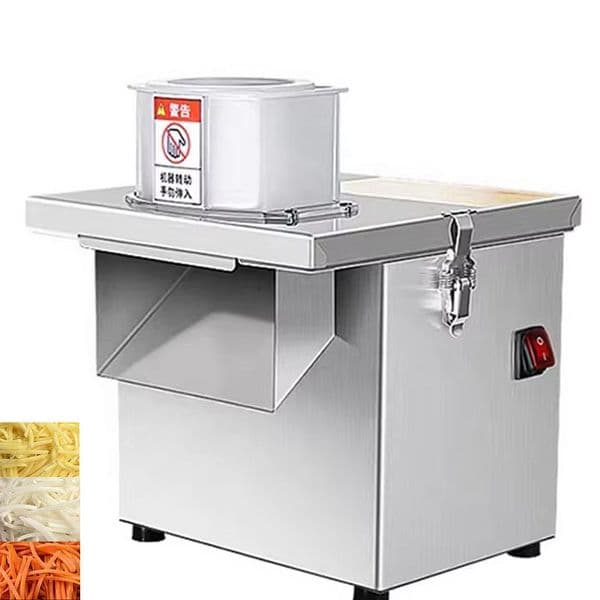 Electric Multi Functional Potato Carrots Onions Dicing Machine