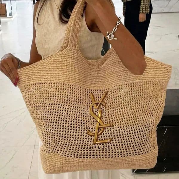 Beach Bag Designer Bag Luxury Bag Summer StrawTotes Large Capacity ShoulderBag Women Vacation FashionClassic Shopping BagLetter Straw Basket LadiesHandbags 10A