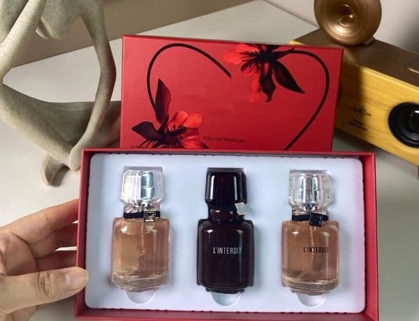 Designer Perfumes L'INTERDIT Fragrances for Women EDP Intense perfume for Men Women long lasting fragrance Fast delivery top quality