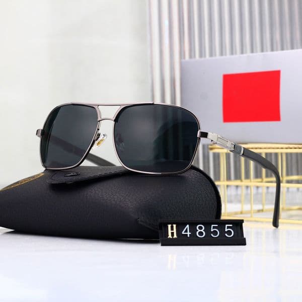 Fashion Designer Sunglasses Women Pilot SunGlasses Premium UV400 Sunglasses Protective Goggles Men Lady Large Frame Glasses