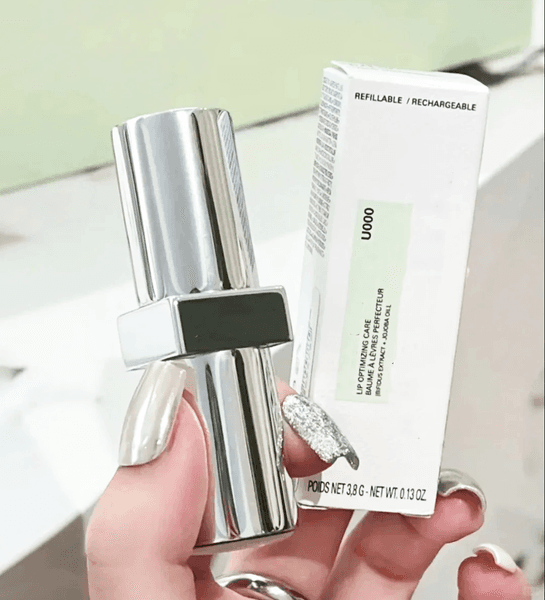 Brand Lipstick 3.8g Refillable Durable Weightless Lipcolor Matte Lipsticks Lipgloss Long Lasting Waterproof Silver Golden Tube Lips Makeup