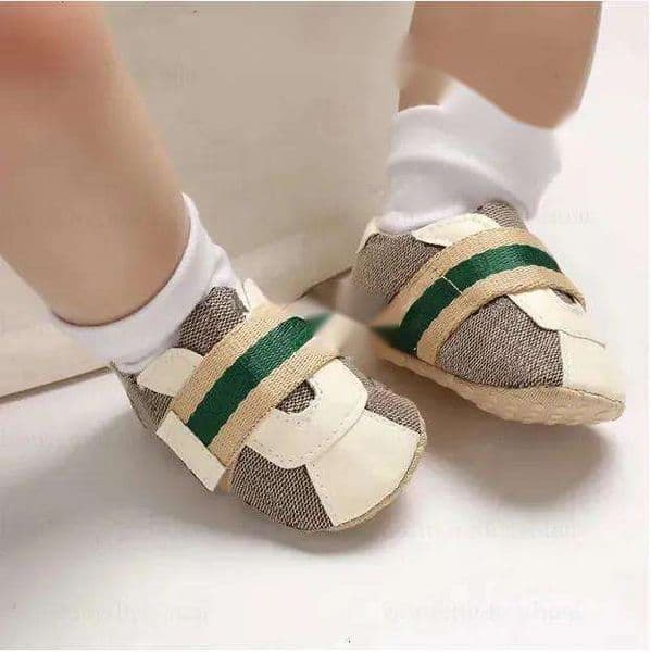 Newborn Baby Classic Sports Sneakers Casual Shoes Soft Sole Prewalker Toddler First Walkers aa