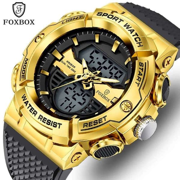 LIGE 2026 Brand Military Sport Men's Watches 50M Waterproof Wristwatches LED Display Quartz Clock Male Watch Relogio Masculino