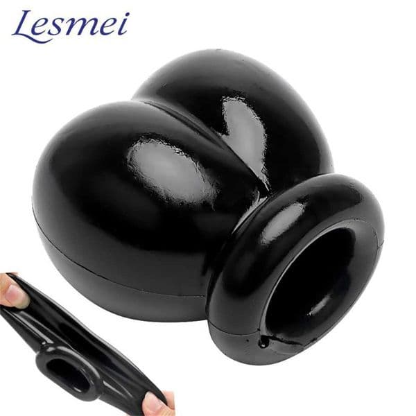 Penis Sleeve Scrotum Bondage Restraint Sex Toys For Men Chastity Cage Delay Ejaculation Sex Products Penis Rings Cock Ring Ha22