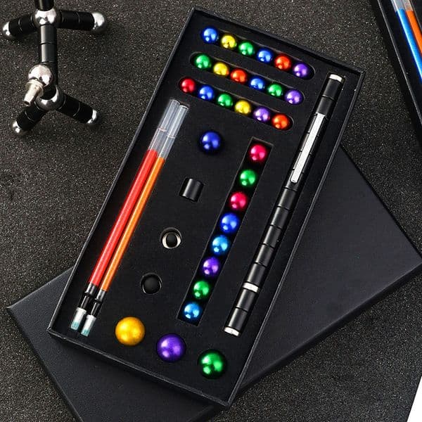 Bestseller Multifunctional Capacitive Touchscreen Magnetic High-Tech Versatile Stress-Relief Business Gel Pen, Annual Meeting Gift ddmytues