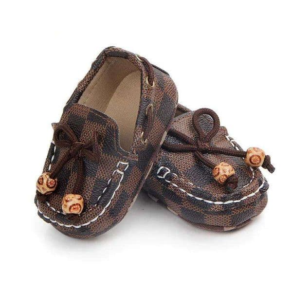 Newborn Baby Girls Boys PU Leather Infant Kids boy Girl Soft Sole Crib Toddler Shoes 0-18 mont