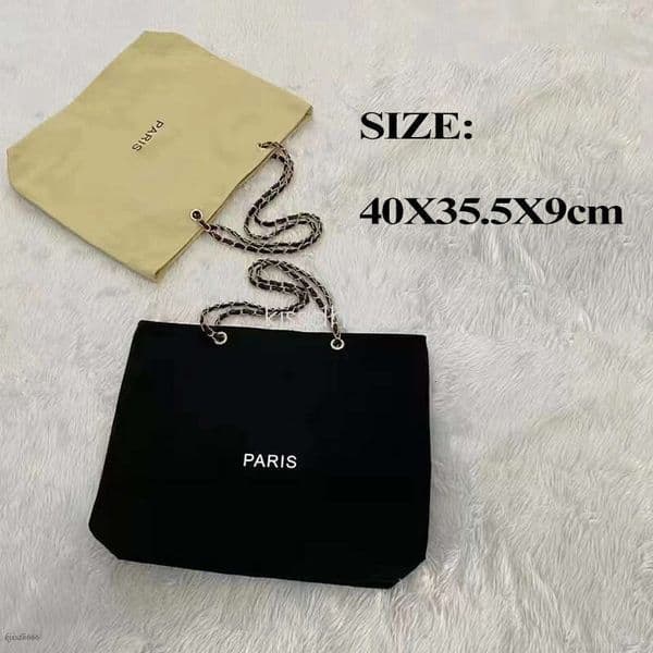 Designer storage bag fashion 2C storage bag canvas shopping printed letters beach bag travel leisure handbag-G2541
