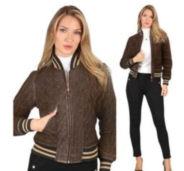 Women Jackets Designer Luxury hot Leather Jacket Women printed Stand Collar Zipper Outwear Motorcycle Coats Lady Casual Short Baseball Uniform Jackets