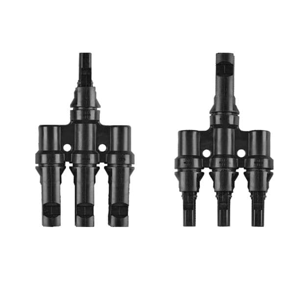 5 pairs MC4 PV branch connector (1 in 3) solar cable connecting