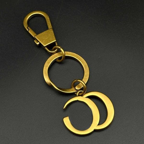 Designer Bag Charm Chain Handbags Pendant Vintage Brass Bags Chains for Elegant Women Car Key Holder Tassel Keychains Lanyards AAA+