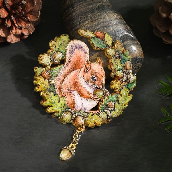Bestseller City Tourist Souvenir Refrigerator Magnets Chengdu Chongqing Dali Lijiang Creative Squirrel Colorful Wooden Home Decoration ddmytues