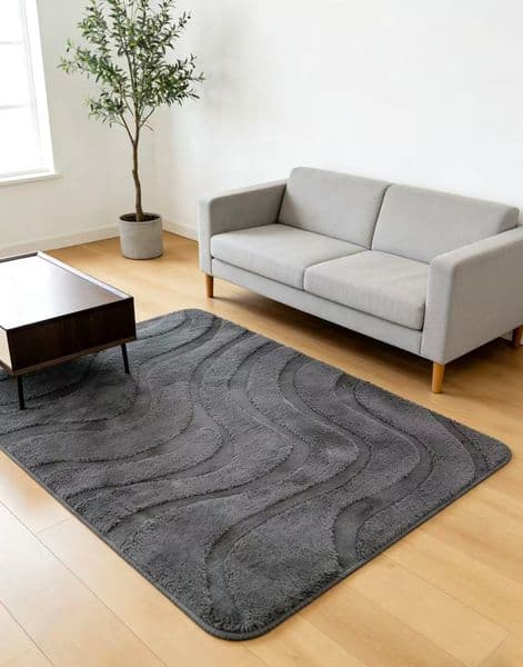 Versatile Indoor Floor Covering Solution Stylish & Plush Handwoven Cotton Carpets