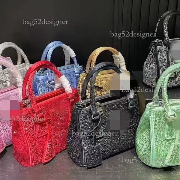 Designer bag Luxury bag Fashion Large Capacity Travel For Women New High End Rhinestone Casual Handbag Crossbody Tote Bag