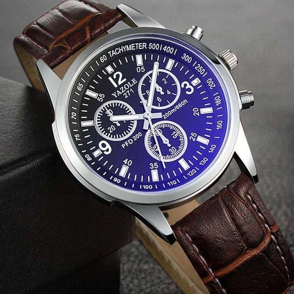 Top Brand Luxury Luminous Men Watches Sport Military Quartz Watch Casual Leather Man Wristwatch Clock relogio masculino