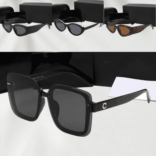 Designer sunglasses fashion for women Men glasses Vintage Full Frame Driving Beach shading UV protection polarized glasses gift With box high quality faf764