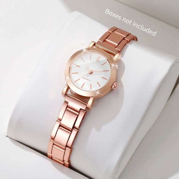 Simple Small Dial Women Ladies Fashion Analog Quartz Watch Girls Clock Reloj MujerWithout Box
