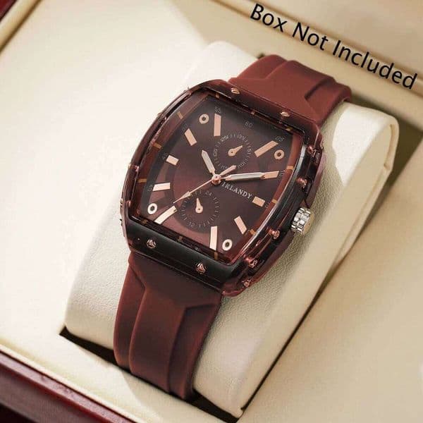 Fashion Silicone Band Women Watches Casual Ladies Quartz Wristwatches Girls Clock Reloj MujerWithout Box