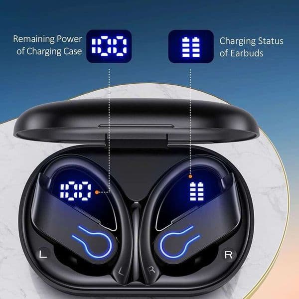 Bluetooth Earbuds High Sound Quality Noise Cancelling Long Battery Life Sports Gaming Wireless In-Ear Private Model Design