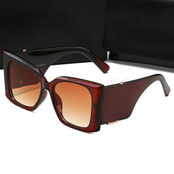 2026 New Fashion Square Ladies' Sunglasses UV400 Women Classic Sl M119 Blaze Crystal Sun Glasses Outdoor Sport Men Trendy Eyewear Male Female Shades Sonnenbrillen 66