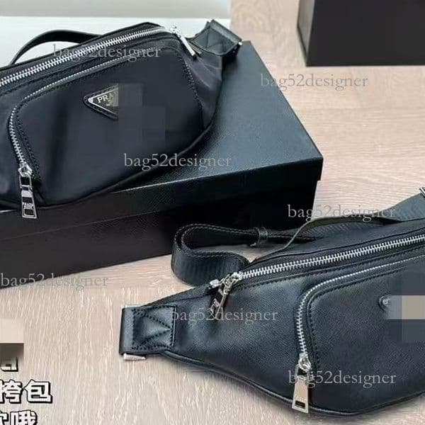 Designer bag Luxury bag Paper For Men Multifunctional Business Men S Chest Cashier Sports Running Phone Waist Bag Women S Crossbody Bag