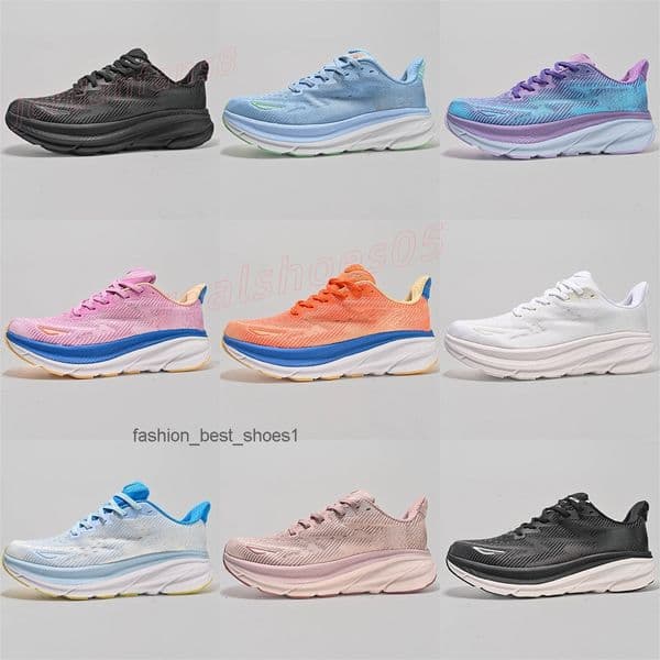 Hokatrainer 10 Womens Mens shoes Clifton 9 Bondi 8 black white Pink Sky luxury casual shoe outdoor sneaker