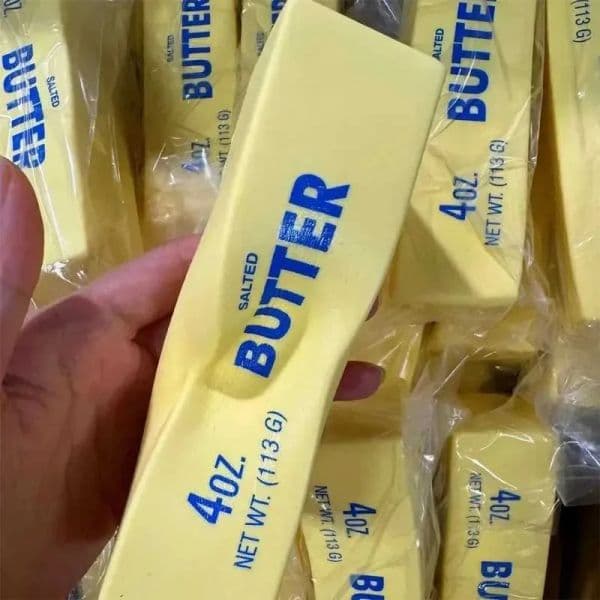2026 Antistress Butter Stick Fidget Toys Squishy Elastic Cheese Stick Funny Decompression Stress Relief Games Toy for Adults Kids