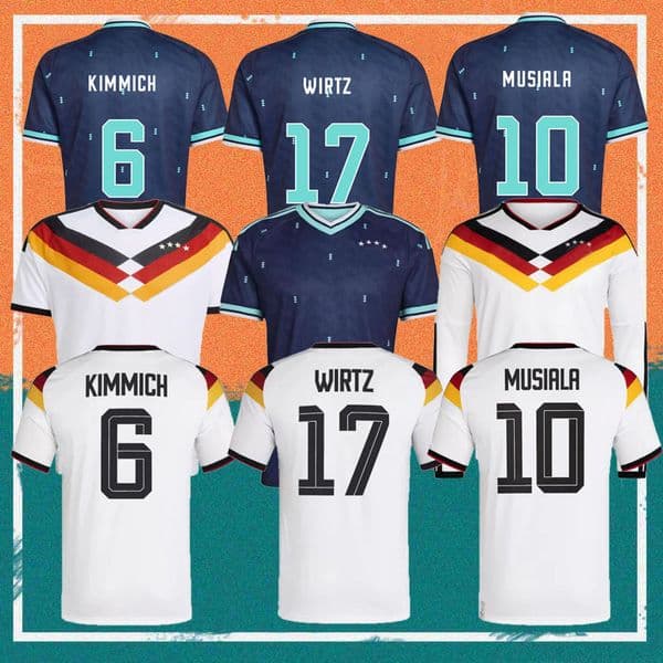 2026 germany World Cup MUSIALA soccer jersey 25/26 GNABRY KIMMICH SANE KROOS FULLKRUG football Shirt HAVERTZ MULLER WIRTZ FUHRICH KIDS KIT uniform