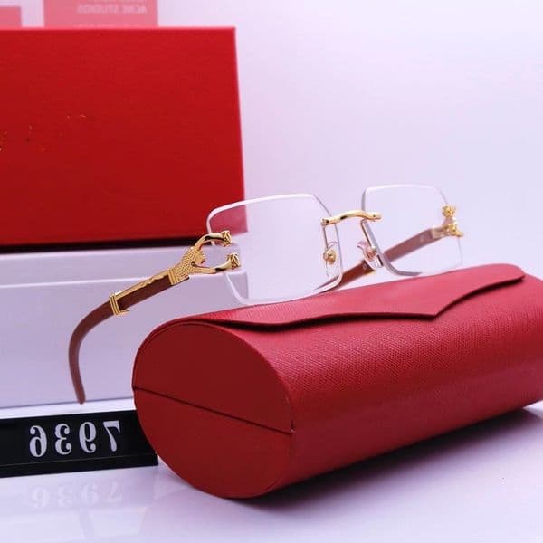 carter designer sunglasses clash sunglasses lunette Sunglasses for men women fashionable frame-style sunglasses