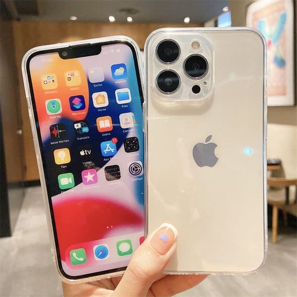 Wholesale 1.0mm High Transparency Protective Cover For iPhone 17 16 15 Series Anti-drop Clear Phone Case