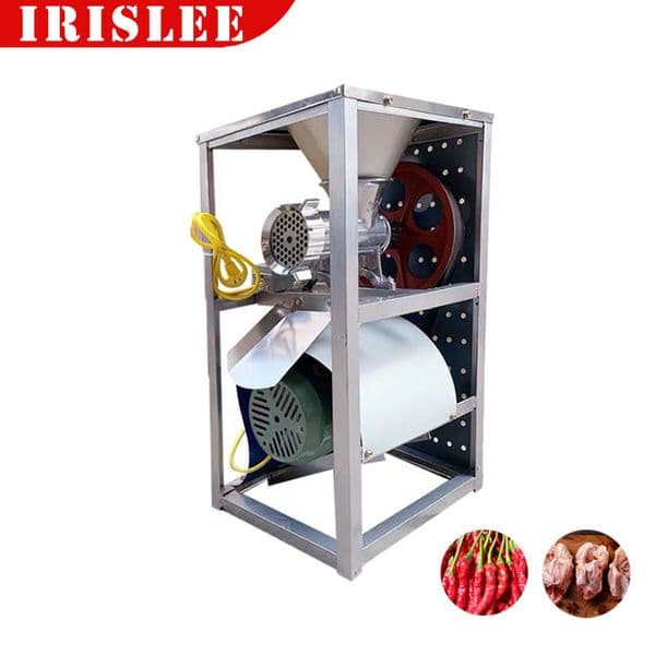 Multifunction Home Use Electric Bone Mill Machine Chicken Fish Meat Grinder Feed Crusher Machine
