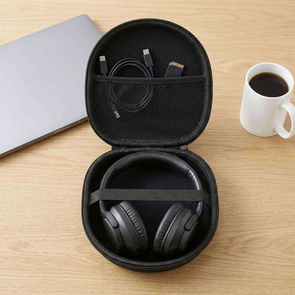 Portable Bag Out-of-home Travel Storage Protective Case For Over-Ear Bluetooth Headphone Not Include Headset