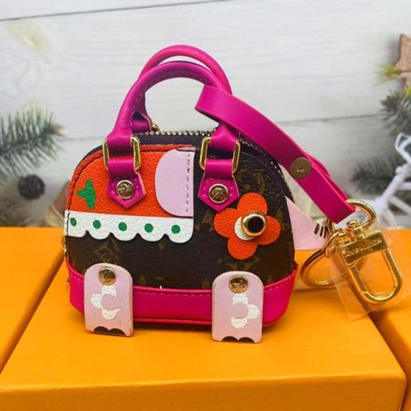 Luxury Keychain Mini Bag Charm Fashionable Keychain Pendant Bag Pocket Purse Designer For Gifts Wallet Bags