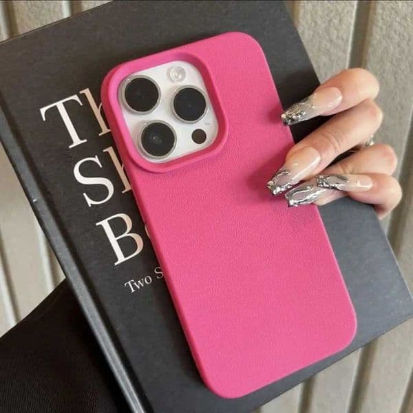 High-fashion Feeling Litchi Patter Phone Case For iPhone 17 16 Pro Max 15 14 Plus 13 12 11 XS Max XR X Shockproof Soft Cover H260321