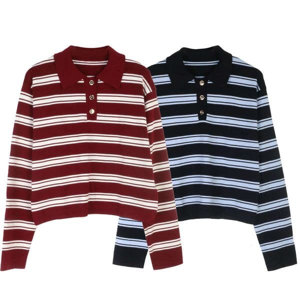 2026 Autumn/Winter New Women's Fashion q26 Hoodie Loose Fashion Striped Casual Knitted Jacket Sweater